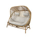 Sand AirTouch Cushion Set w/ Teak Base