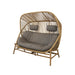 Taupe AirTouch Cushion Set w/ Teak Base