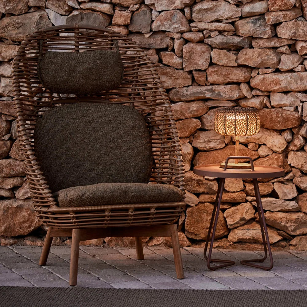 Hive Outdoor Highback Lounge Chair