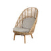 Rise - Light Brown Back and Seat Cushion Set