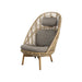 AirTouch - Taupe Back and Seat with Neck Cushion