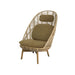 Rise - Turmeric Yellow Back and Seat with Neck Cushion