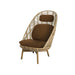 Rise - Umber Brown Back and Seat with Neck Cushion