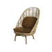 Rise - Umber Brown Back and Seat Cushion Set