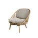 Natural w/ Desert Sand Rise Cushion