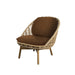Natural w/ Umber Brown Rise Cushion