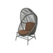 Dusty Green w/ Umber Brown Rise Cushion