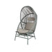 Dusty Green and Light Brown w/ Neck Cushion