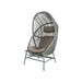 Dusty Green and Taupe w/ Neck Cushion