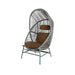 Dusty Green and Umber Brown w/ Neck Cushion