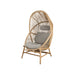 Natural and Light Brown w/ Neck Cushion