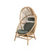 Natural and Light Green w/ Neck Cushion