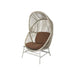 Sand w/ Umber Brown Rise Cushion
