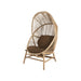 Natural w/ Umber Brown Rise Cushion