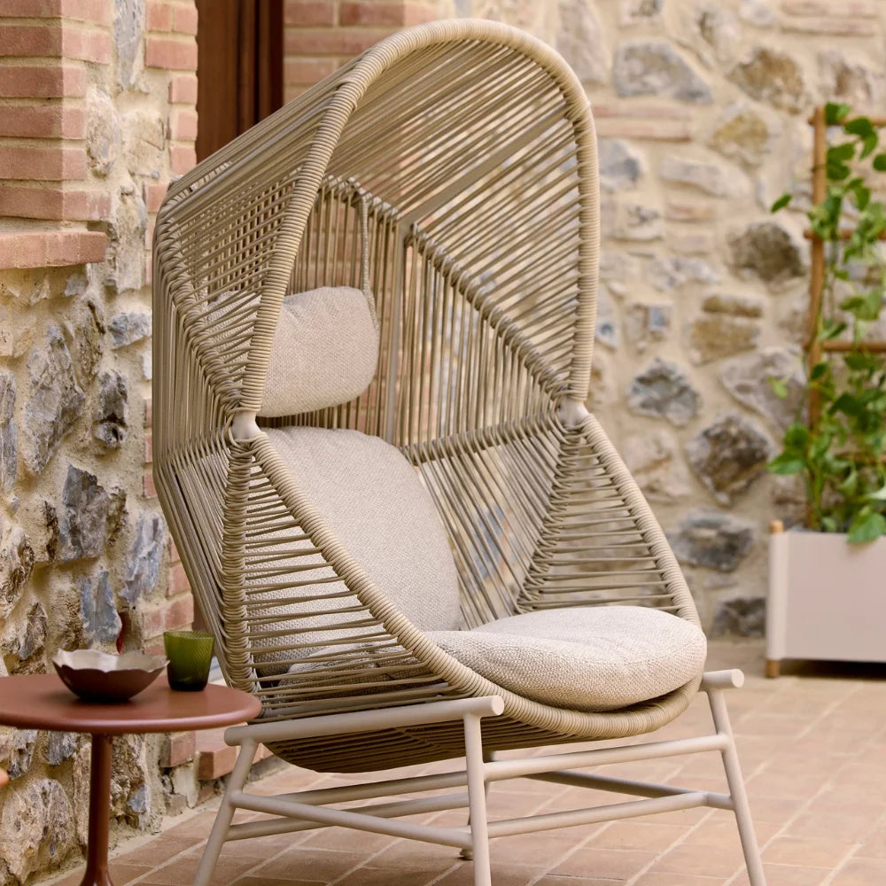 Hive Nest Outdoor Lounge Chair | Weave
