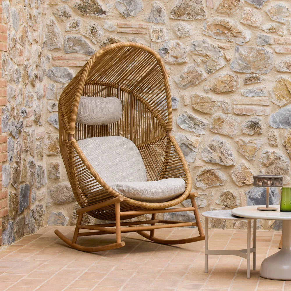 Hive Outdoor Rocking Chair