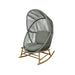 Dusty Green w/ Light Green Link Cushion