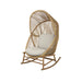 Natural w/ Desert Sand Rise Cushion