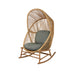 Natural w/ Light Green Link Cushion
