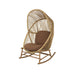 Natural w/ Umber Brown Rise Cushion