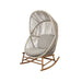 Sand w/ Light Brown Rise Cushion