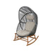 Dusty Green w/ Light Brown Rise w/ Neck Cushion