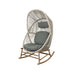 Sand w/ Light Green Link w/ Neck Cushion
