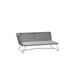  Boxhill's Horizon 2-Seater Outdoor Right Module Sofa Light Grey no cushion