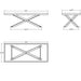 Hunter Concrete Outdoor Dining Table dimensions