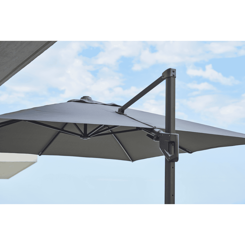 Boxhill's Hyde Luxe Hanging Parasol | 3x4 m