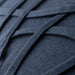 Illusion Indigo Pillow Close Up Fabric