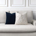 Illusion Ivory Pillow Lifestyle