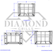Diamond Stainless Outdoor Kitchen Kit 4 Island Cutout 42 Specs