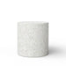 Ivory Terrazzo Tall Pedestal