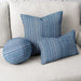 Kaleidoscope Indigo Pillow Lifestyle