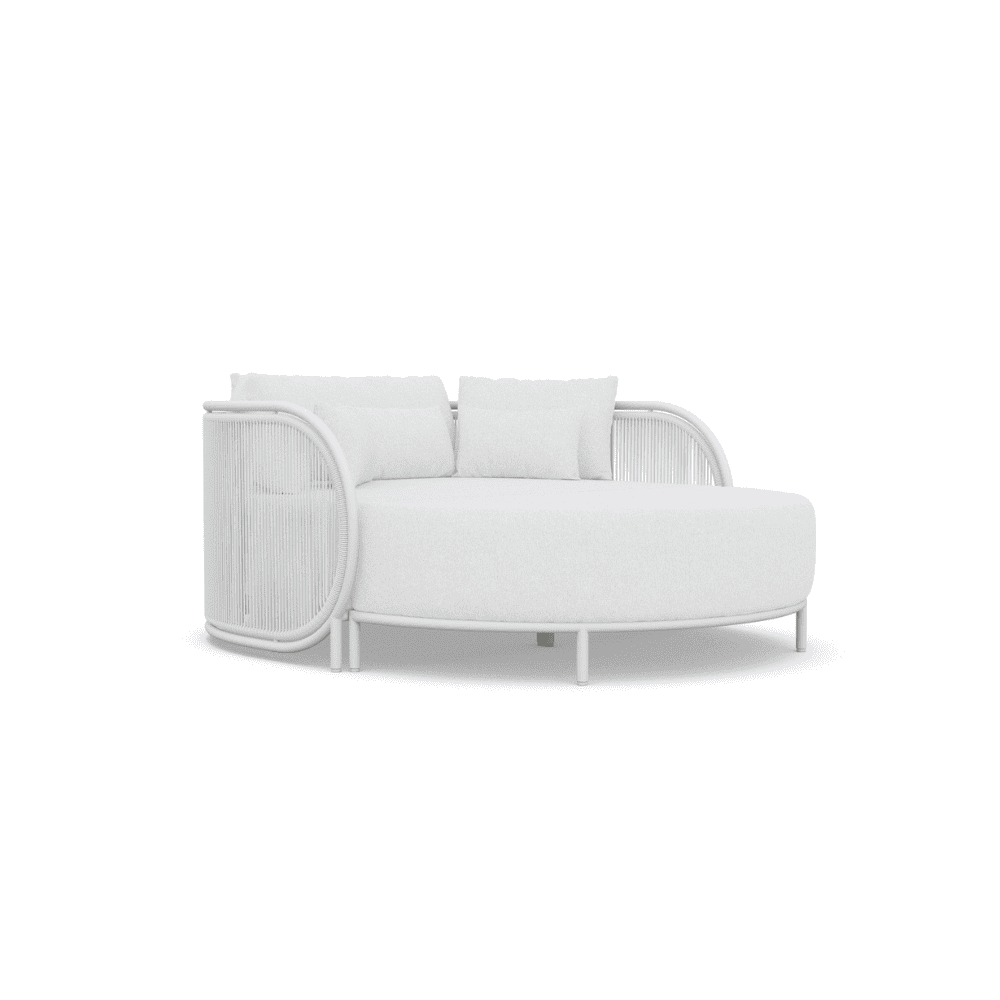 Boxhill's Kamari Daybed front side view in white background