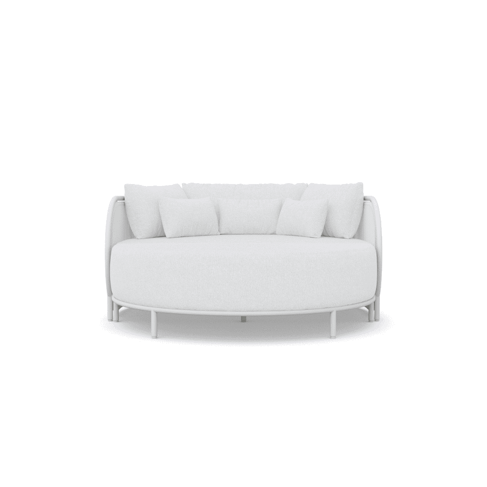 Boxhill's Kamari Daybed front view in white background