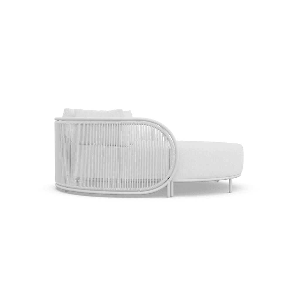 Boxhill's Kamari Daybed side view in white background