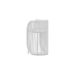 Boxhill's Kamari Outdoor Bar Stool back side view in white background