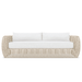 Boxhill's Kiawah 3 Seat Outdoor Sofa front view in white background