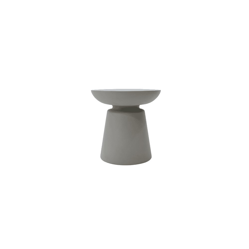 Kylix Outdoor Side Table Space Grey
