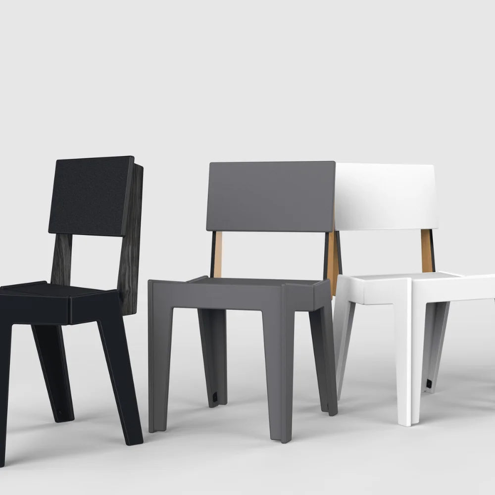 Lane Outdoor HDPE Dining Chair