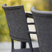 Less Aluminum Outdoor Dining Armchair - 30.8" Close up