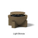 Architectural Finish: Light Bronze