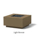 Architectural Finish: Light Bronze