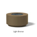 Architectural Finish: Light Bronze