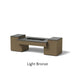 Architectural Finish: Light Bronze
