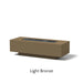 Architectural Finish: Light Bronze