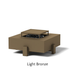 Architectural Finish: Light Bronze