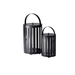 Boxhill's Lighttube Outdoor Large Lantern, Small and Large in white background